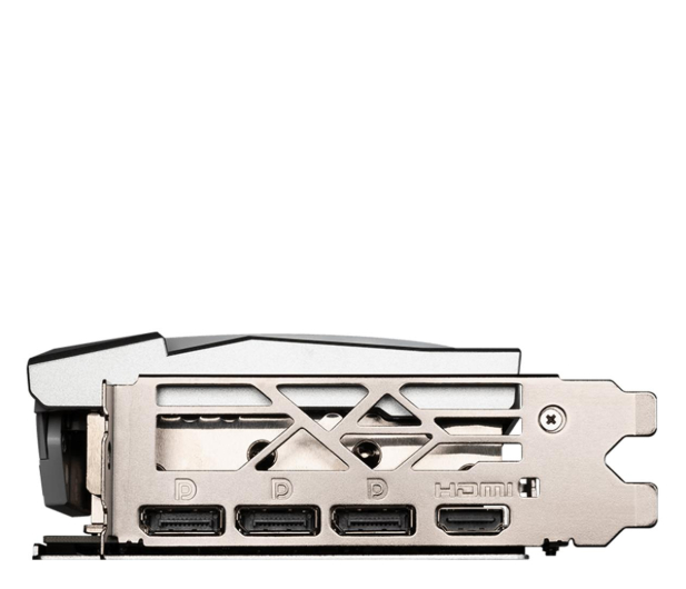 MSI GeForce RTX 4070 Ti GAMING X SLIM WHITE 12GB GDDR6X - 1171279 - zdjęcie 5